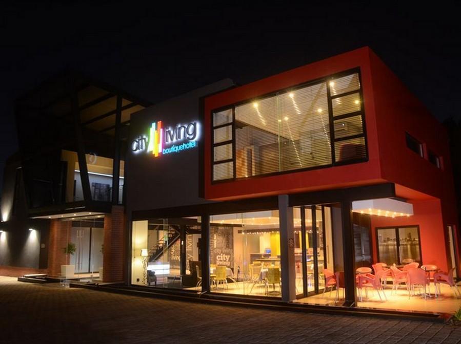 City Living Boutique Hotel Bloemfontein Exterior foto