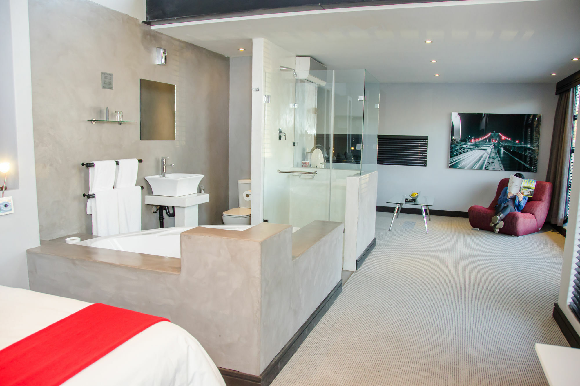City Living Boutique Hotel Bloemfontein Exterior foto